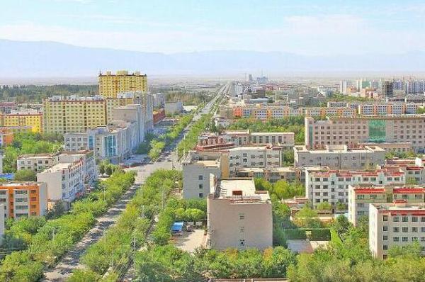 中国最大的县:若羌县，约20.23万平方千米