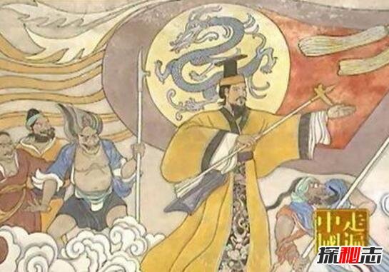中国人是外星人祖先，华夏龙图腾其实是外星宇宙飞船