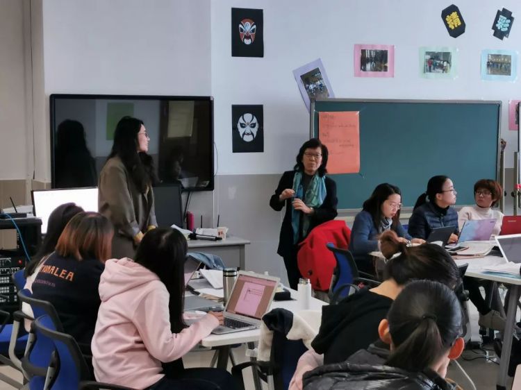 “知识建构原则与课堂设计”国际项目工作坊——“不忘初心，做好面向未来的基础教育”中科院附属实验学校成立五周年系列报道