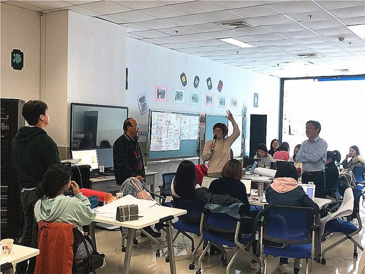 “知识建构原则与课堂设计”国际项目工作坊——“不忘初心，做好面向未来的基础教育”中科院附属实验学校成立五周年系列报道