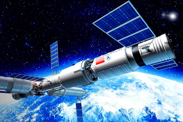 世界上有几个空间站：两个空间站(国际空间站和中国空间站)
