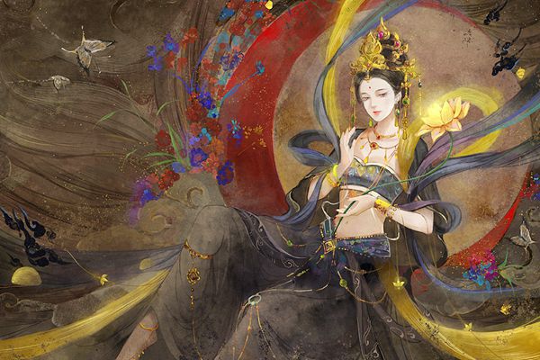 西游记中，孙悟空幕后隐藏着一个大佬，比如来还厉害
