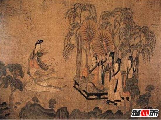 曹植洛神赋之谜，洛神赋指的是谁的妻子(曹植图谋兄妻)