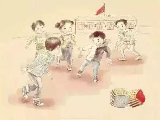 好想回到小时候啊！