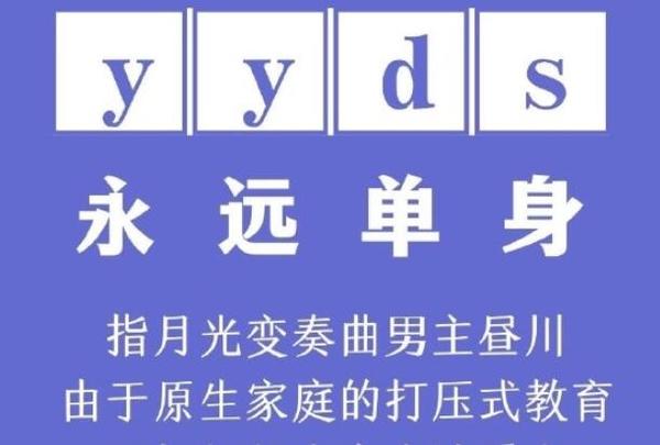 yyds什么意思 yyds在什么情况可以使用到