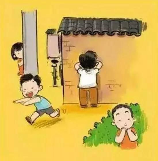 好想回到小时候啊！