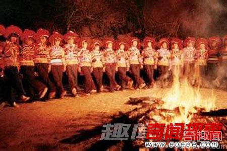 阿细祭火节：一生都与火结缘的彝族神秘圣典