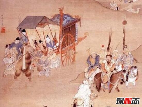 四大美女王昭君出塞之谜，揭秘王昭君为什么会出塞(自愿)