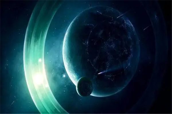宇宙其实就是人类自己：宇宙是个原子（人类是宇宙一部分）