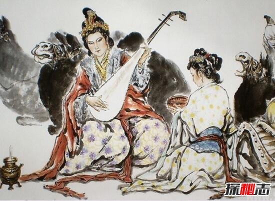 四大美女王昭君出塞之谜，揭秘王昭君为什么会出塞(自愿)