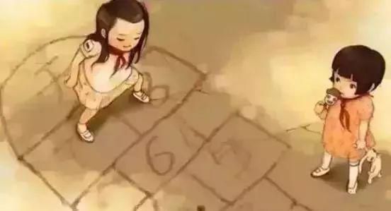 好想回到小时候啊！