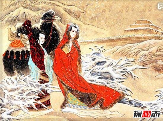 四大美女王昭君出塞之谜，揭秘王昭君为什么会出塞(自愿)