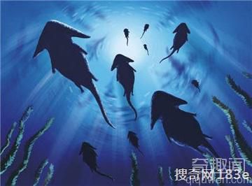 在恐龙之前，十种远古异兽