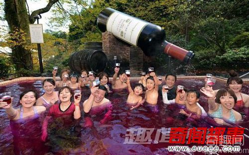 盘点世界各地奇葩的SPA
