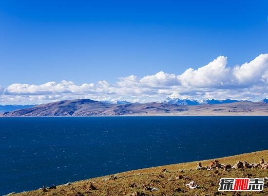 西藏鬼湖之谜，圣湖和鬼湖原本为一湖(其深度无法测量)