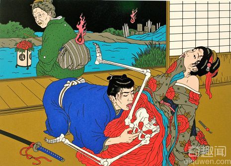日本情色艺术家 专画女体下半身 挑逗你的欲望