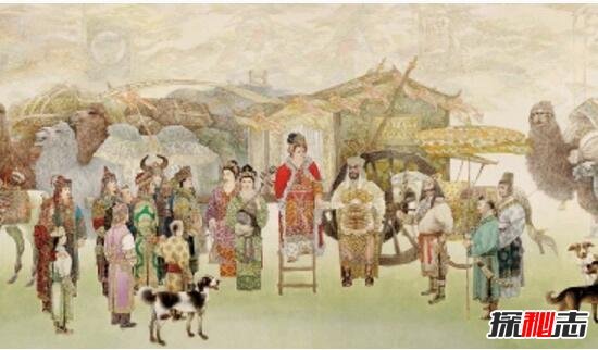 四大美女王昭君出塞之谜，揭秘王昭君为什么会出塞(自愿)