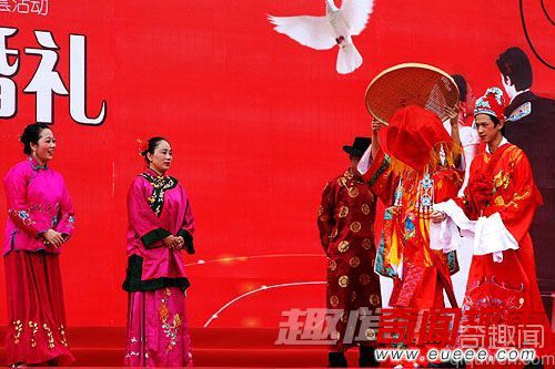 探秘古老上海的本土婚嫁习俗