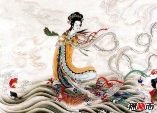 曹植洛神赋之谜，洛神赋指的是谁的妻子(曹植图谋兄妻)