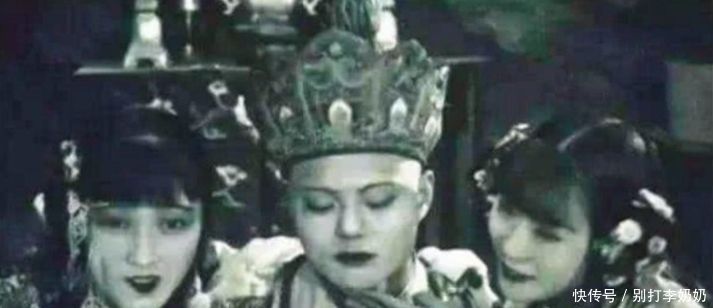 1927年版《西游记》为何被禁播？大家看看蜘蛛精穿的啥衣服！