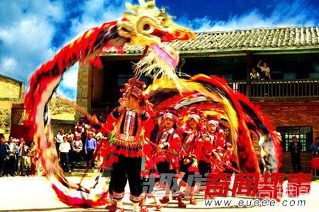 阿细祭火节：一生都与火结缘的彝族神秘圣典