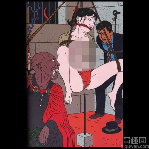 日本情色艺术家 专画女体下半身 挑逗你的欲望
