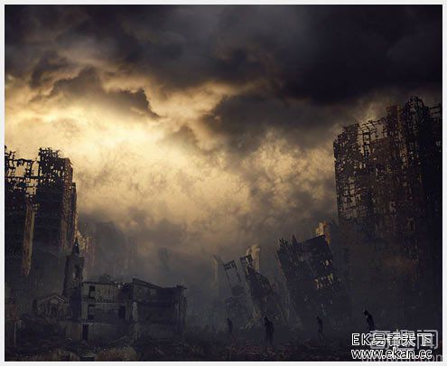 恐怖的世界末日情景猜想大集合