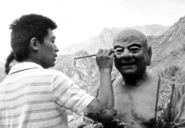 30年前的《西游记》罕见老照片，每一张都令人感动!
