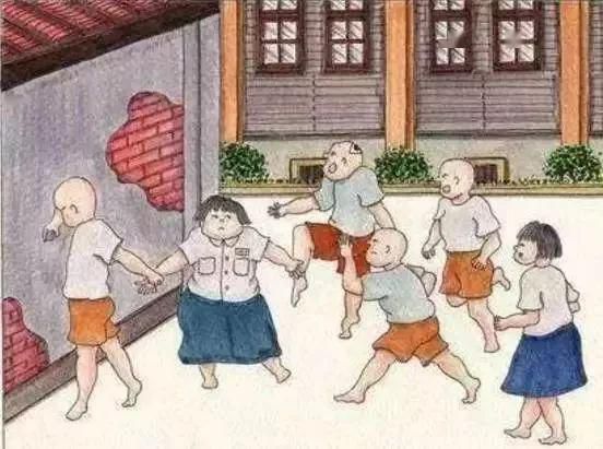没有手机的童年，我们是这样过的